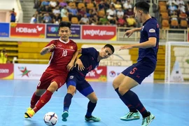 Sau hai lần bị 'đè', Thái Lan đòi vô địch châu Á