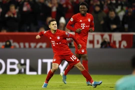 Coutinho trở lại ‘đống đổ nát’ Barcelona