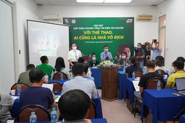 Tìm kiếm câu chuyện ‘Với thể thao, ai cũng là nhà vô địch’