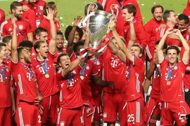 Một năm nhìn lại chỉ có Bayern Munich là số 1