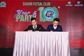 Có “sữa ngoại”, Sài Gòn FC đặt mục tiêu top 3 