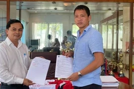 Tác giả bàn thắng vàng đưa VN vô địch AFF Cup về Long An