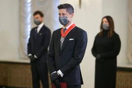 Lewandowski được tổng thống Ba Lan tặng huân chương cao quý