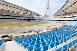 Sân chính SEA Games 32 quá hoành tráng
