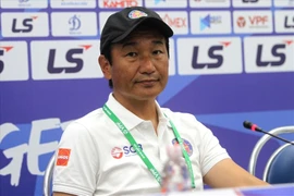 Huấn luyện viên Shimoda đội Sài Gòn FC bị sa thải
