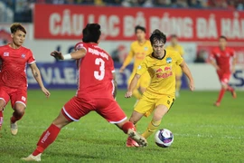 Đánh bại Hải Phòng 2-0, HA Gia Lai lập kỷ lục