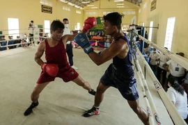 Quyền Anh Campuchia chơi lớn ở SEA Games 31