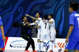 Play off tranh vé World Cup: Thái Lan thắng dễ Iraq