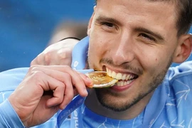 Ruben Dias: 'Sức mạnh của Man. City đến từ Pep'