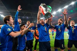 Chùm ảnh đầy cảm xúc trận chung kết Euro 2020