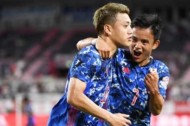 Ritsu Doan ghi bàn nhưng Nhật vẫn không chiến thắng