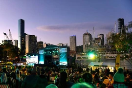Brisbane là chủ nhà Olympic mùa hè 2032