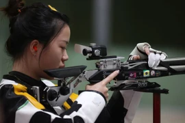 HCV Olympic đầu tiên đã được trao cho xạ thủ Trung Quốc