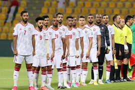 UAE không nói nhiều, chuẩn bị đánh chiếm vị trí 3 bảng A