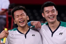 Bộ đôi này rất vui tính và dễ thương