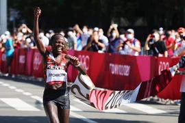 Jepchirchir về nhất Marathon nữ