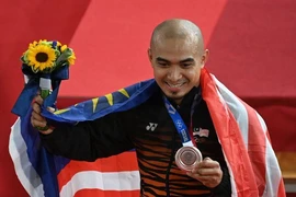 Malaysia có huy chương thứ 2 tại Olympic Tokyo