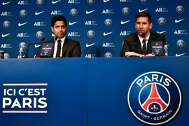 Tổ chức họp báo, ông chủ của Messi nói gì?