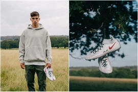Chưa đá, Kai Havertz đã bán giày xịn làm từ thiện
