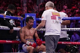 Pac thấm đòn nặng, không thể quay về Manila