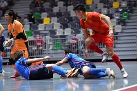 Tuyển Việt Nam thua Nhật 0-1