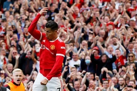 Ronaldo nói gì với cú đúp ngày ra mắt?