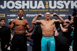 Joshua: 'Tôi ngưỡng mộ Klitchko và yêu nhân dân Ukraina'