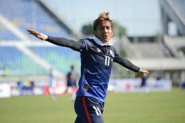 'Messi Cam' ghi bàn, Campuchia đặt một chân vào vòng trong