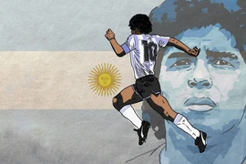 Nhiều huyền thoại góp mặt ở Maradona Cup