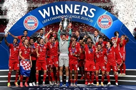 Top 5 CLB hay nhất châu Âu, Real Madrid bật bãi