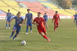 U-23 Việt Nam nhọc nhằn có 3 điểm trước Đài Loan