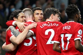 Chùm ảnh trò cứu thầy Solskjaer