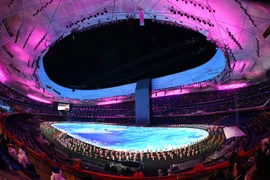 Lung linh lễ khai mạc Olympic mùa đông Bắc Kinh 2022