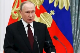 Tổng thống V.Putin lần đầu nói thẳng chuyện doping