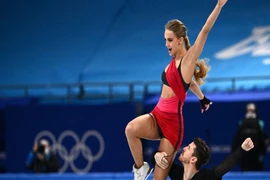 Hình ảnh đẹp tại Olympic mùa đông Bắc Kinh