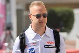 Tay đua F1 Nga thất vọng vì bị đội Haas loại