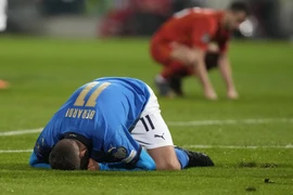 Chùm ảnh bi thương của Azzurri vắng mặt World Cup lần thứ hai