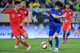 Benjamin Davis, “kẻ phản bội” dễ thương của U-23 Thái Lan