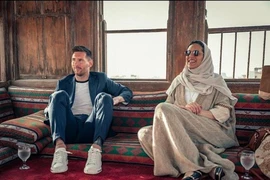 Chùm ảnh Messi làm đại sứ du lịch Saudi Arabia