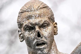 Fan Thụy Điển giận dữ trò kiếm tiền qua… “chóp mũi” Ibrahimovic