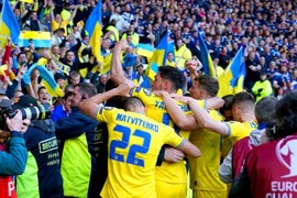Trận thắng Play off World Cup 2022 kỳ lạ của Ukraine