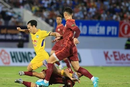 Hoàng Anh Gia Lai hòa Bình Định trong thế trận hơn người