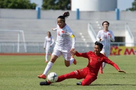 Thua Myanmar 3-4, tuyển Việt Nam trắng tay rời Manila
