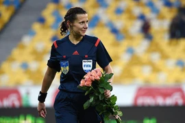 Nữ trọng tài người Ukraine bắt chung kết Euro 2022