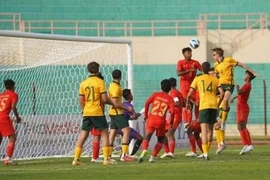 Sốc: Bóng đá Myanmar đánh bại Úc