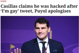 Casillas và Puyol cùng lên tiếng xin lỗi vì sự cố ‘gay’
