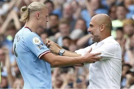 Pep mong điều gì ở trò cưng Haaland mùa World Cup 2022?