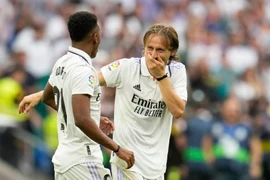 Hình ảnh El Clasico đêm 16-10