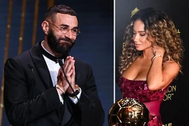 Nhận Quả bóng vàng xong Benzema tiếp tục ‘nhả đạn’
