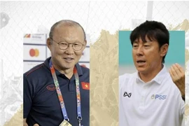 Indonesia 'cân, đong, đo, đếm' giữa ông Park và HLV Shin